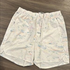 DSG Men's Tie-Dye Athletic Shorts